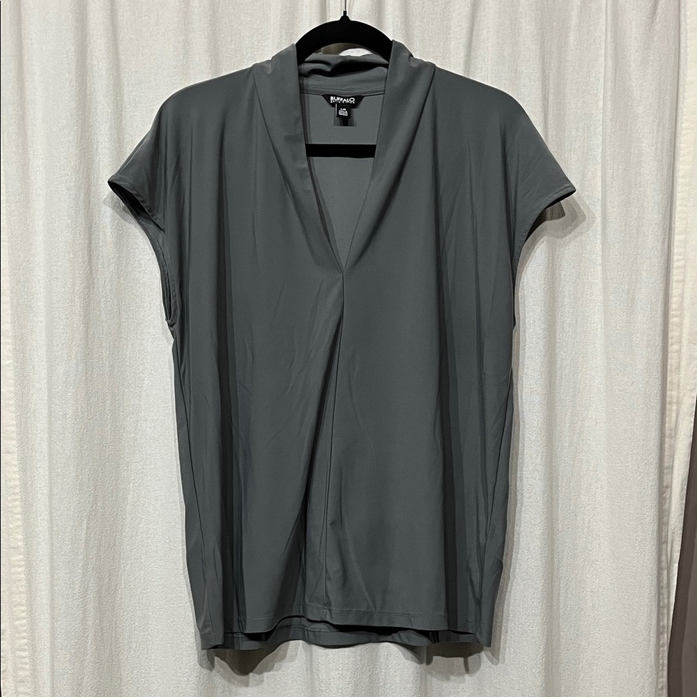 Buffalo David Bitton Gray Blouse